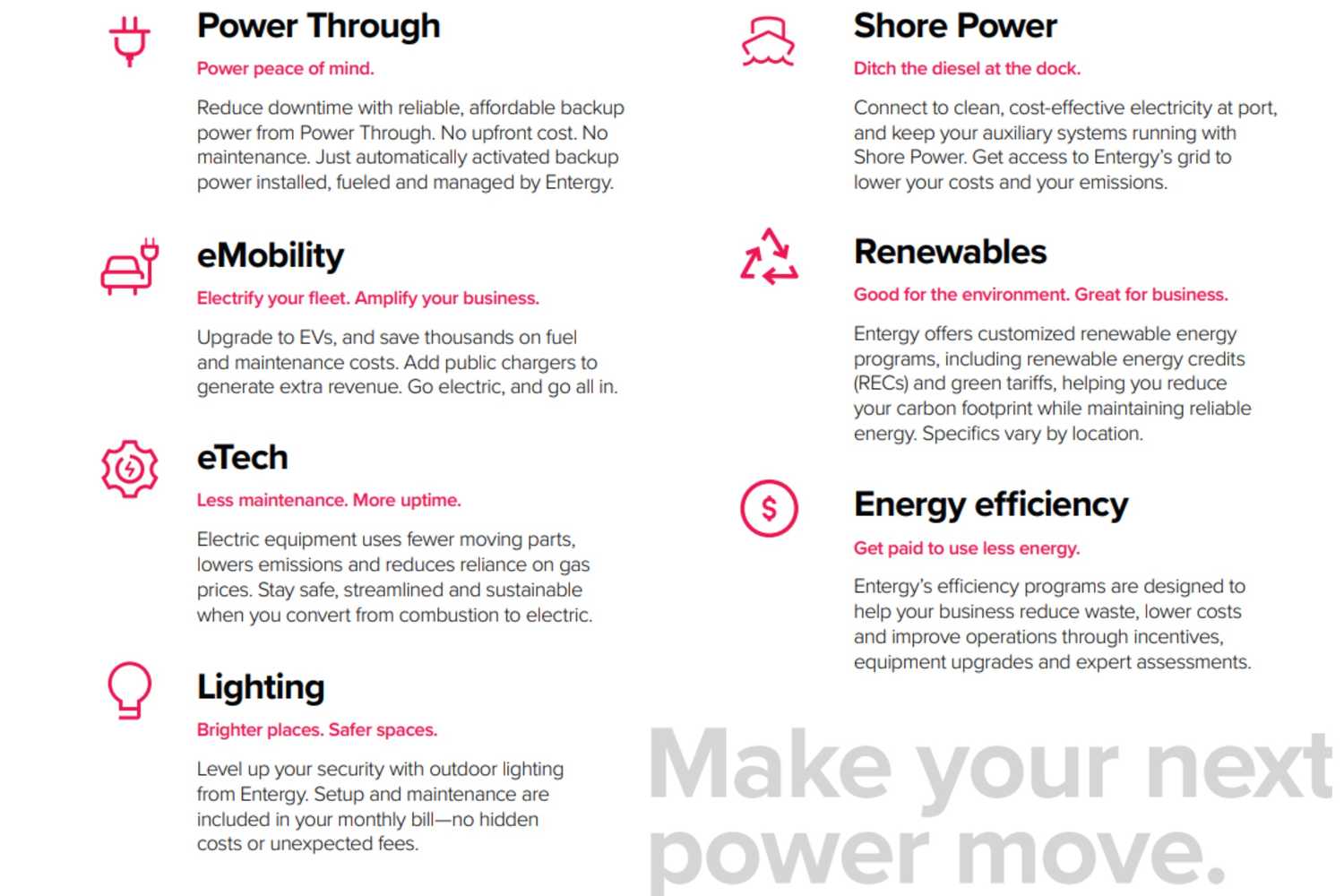 Entergy business overview 