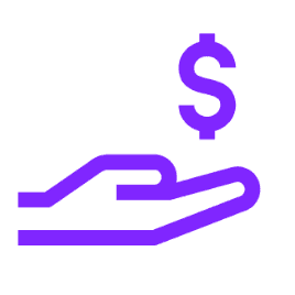 No large upfront investment